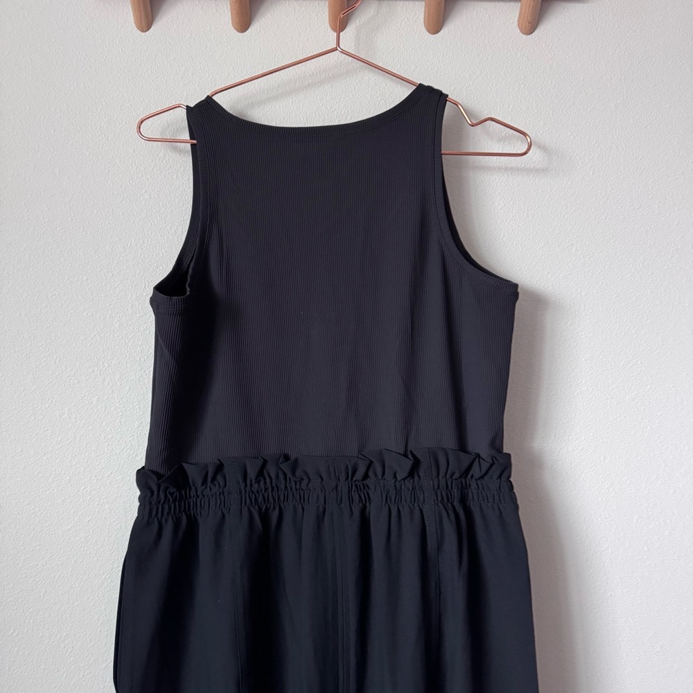 SPANX Casual Fridays Cargo Maxi Dress in Black - Picture 13 of 15